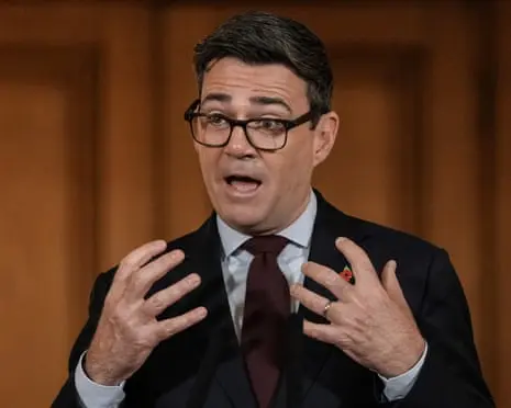 No 10 clarifies Andy Burnham’s stance on freedom of movement