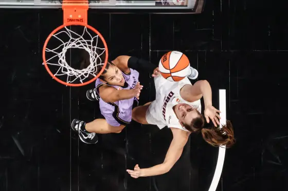 WNBA championship may be decided on a Thursday morning because an NBA game took priority