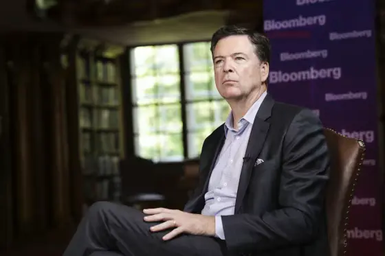 James Comey charged for a third time by the Trump administration