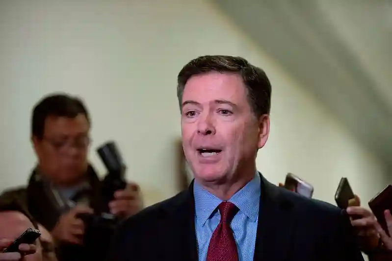 Trump administration goes after James Comey for a third time bringing fresh charges