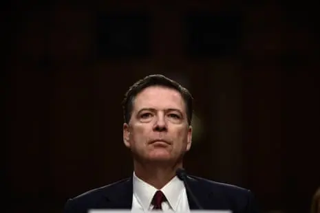 Justice department charges ex-FBI director James Comey for third time
