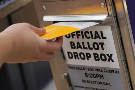 Court blocks bid by Trump DoJ to stop California from counting mail-in ballots