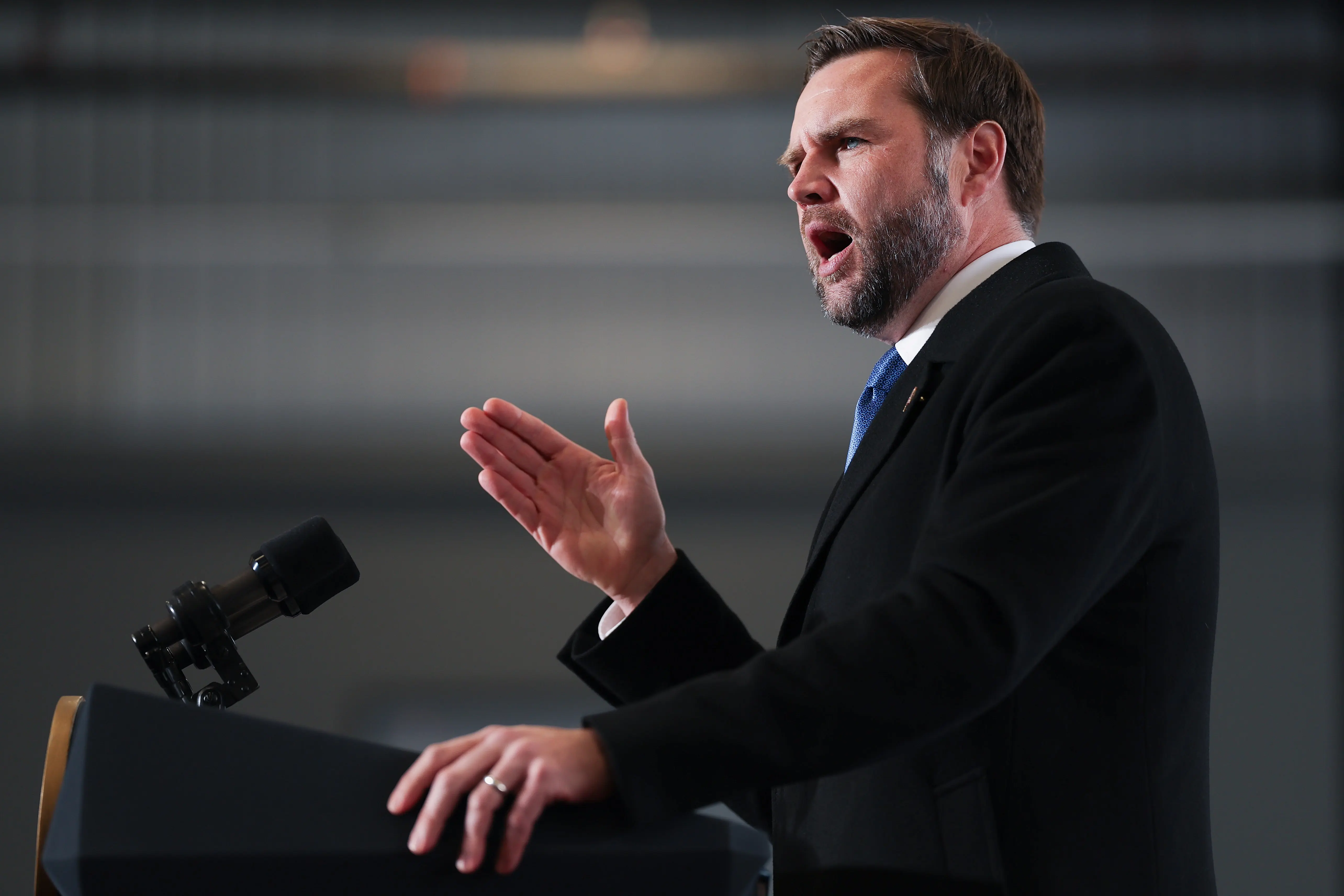 JD Vance’s ‘tinpot dictator’ excuse for gas prices backfires spectacularly online