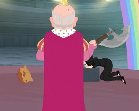 Labor condemns One Nation cartoons depicting Penny Wong being murdered as Hanson says videos ‘not going anywhere’