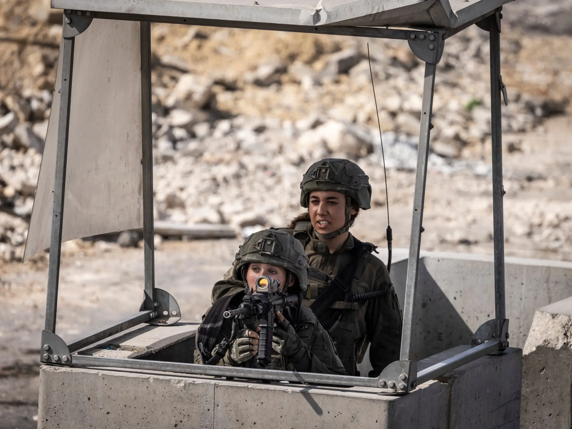 Palestine weekly: West Bank under siege as Israelis go to the polls