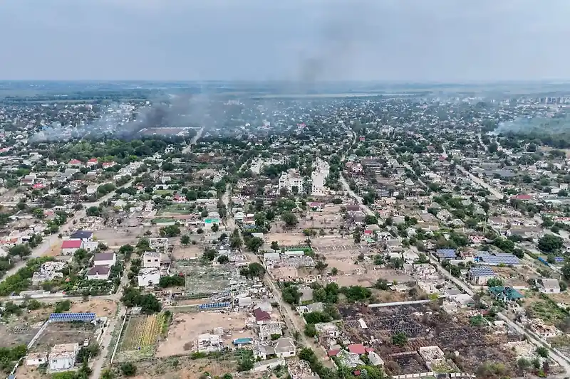 What we know about Oleshky as Russia and Ukraine begin Melania-brokered ceasefire