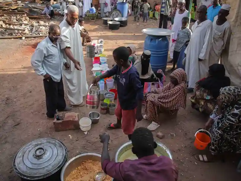 US, EU and 30 countries warn of famine risk in Sudan, call for aid