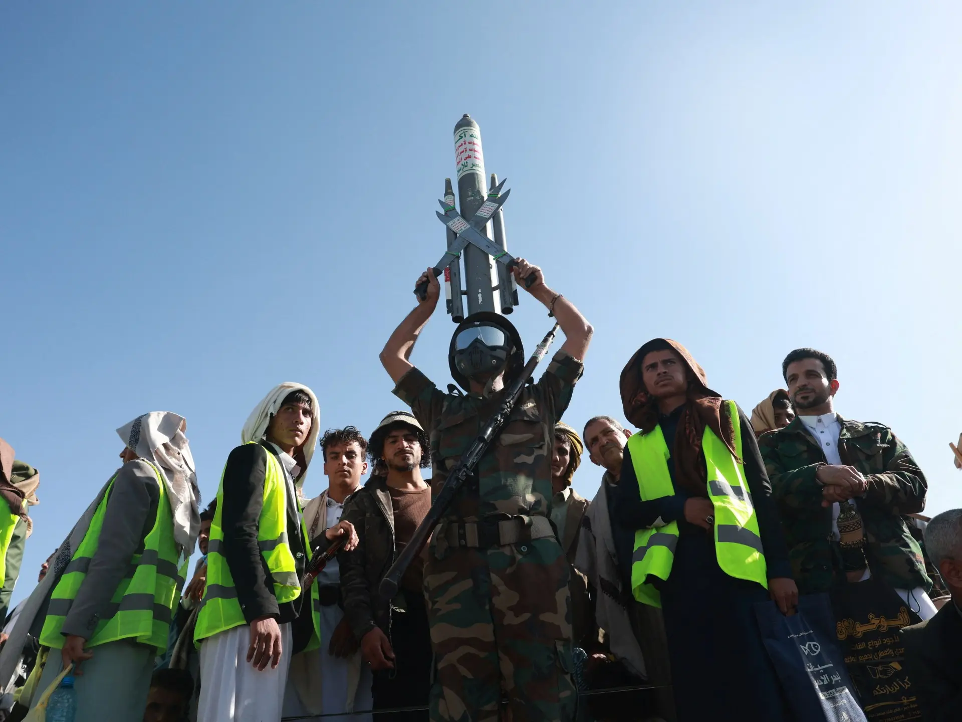 Saudi-led coalition says it downed Houthi missiles, drones aimed at kingdom