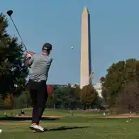Judge halts Trump's makeover of historic DC golf course after 400 trees cut down
