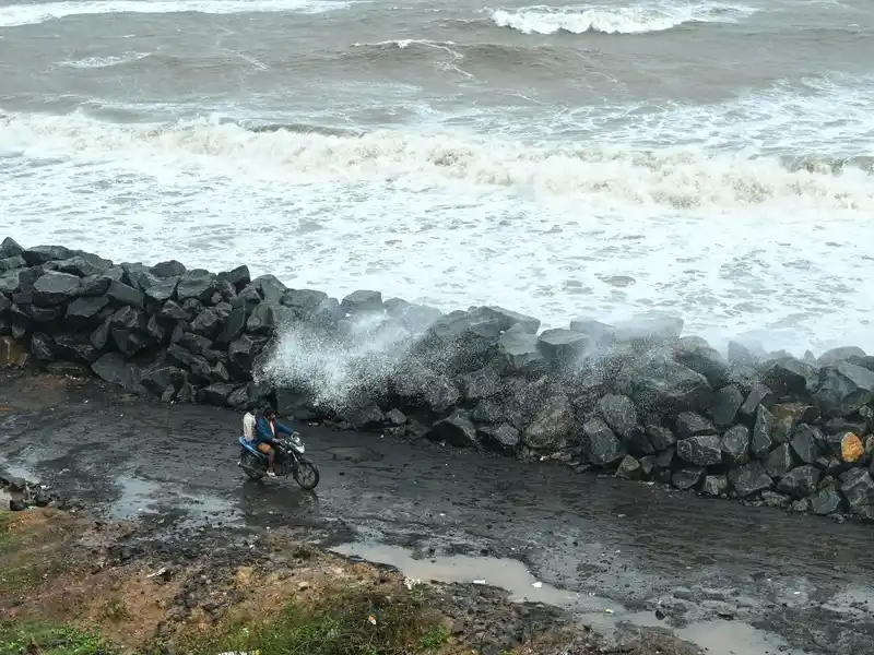 India evacuates tens of thousands as ‘very severe’ Cyclone Arnab nears