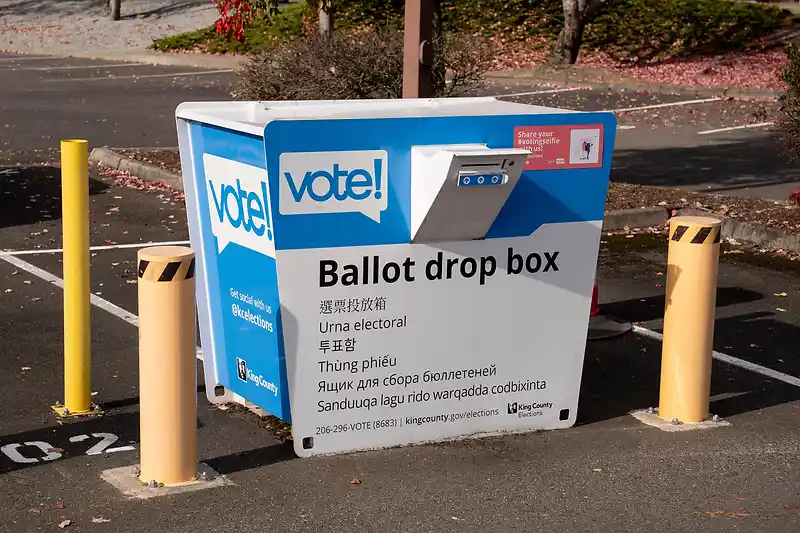 Trump targets Washington ballots as state warns of election interference
