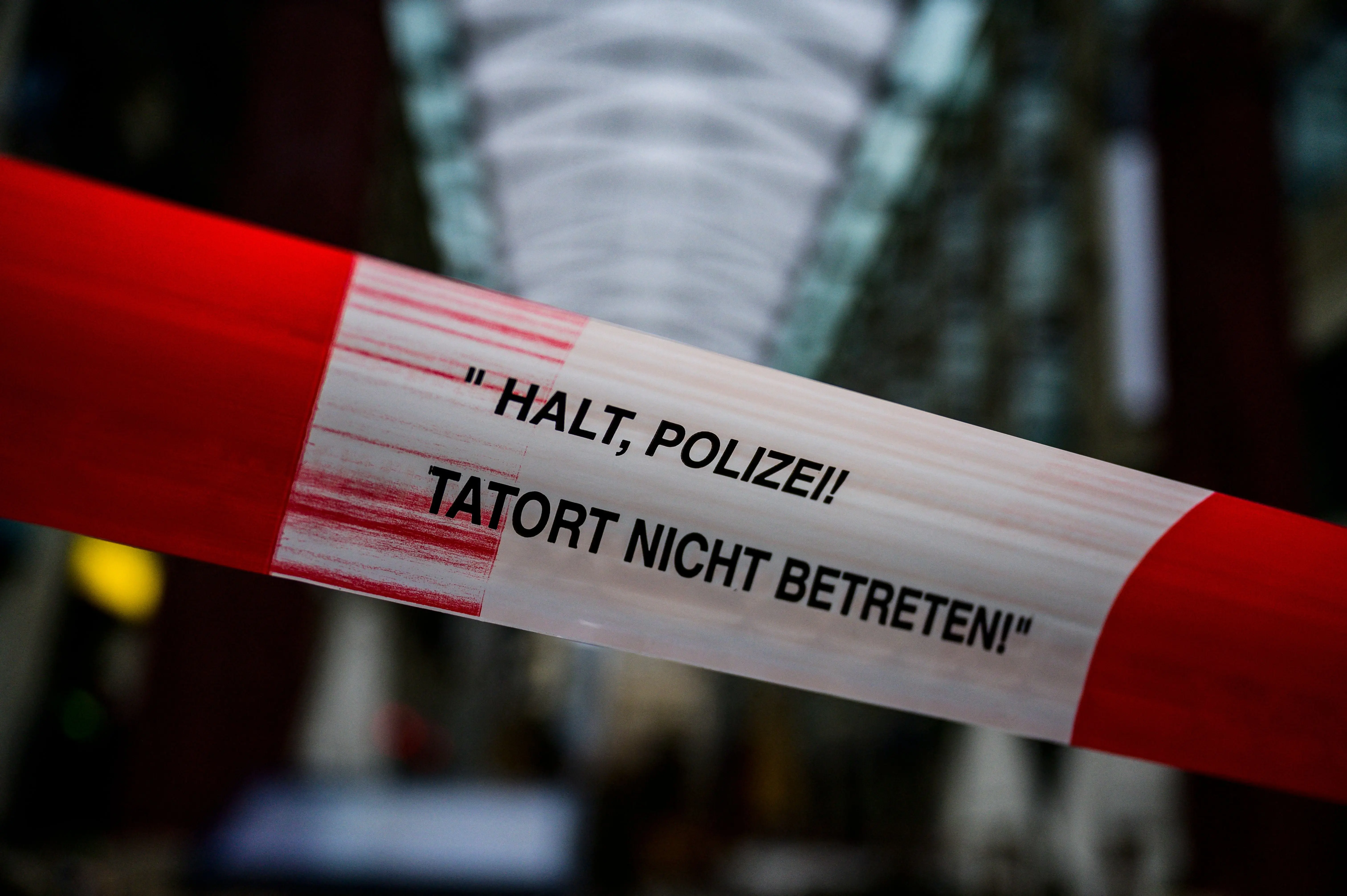 German police search for suspects as BMW rams into crowd and injures 5