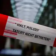 German police search for suspects as BMW rams into crowd and injures 5