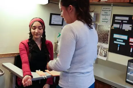 The US urgently needs more bilingual healthcare workers. This clinic might have the solution