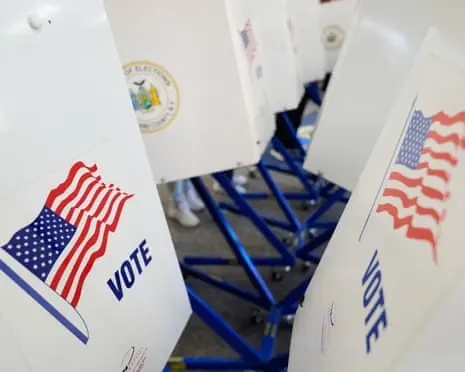 Not registered to vote yet in the US? There’s a good chance you can still cast a ballot | Laura W Brill