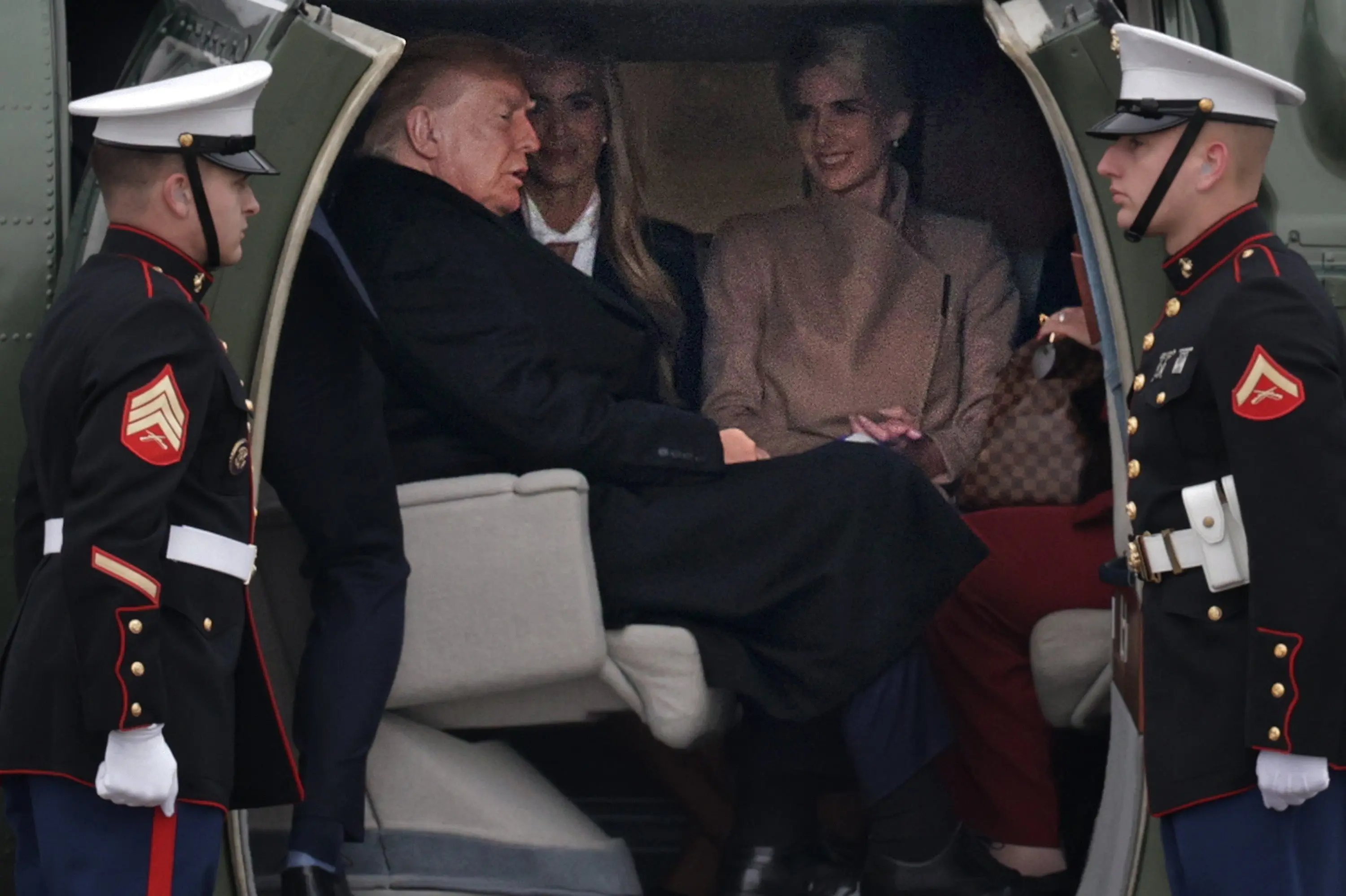 Katie Zacharia celebrates ‘favorite’ moment from 5-day stint in Trump’s White House