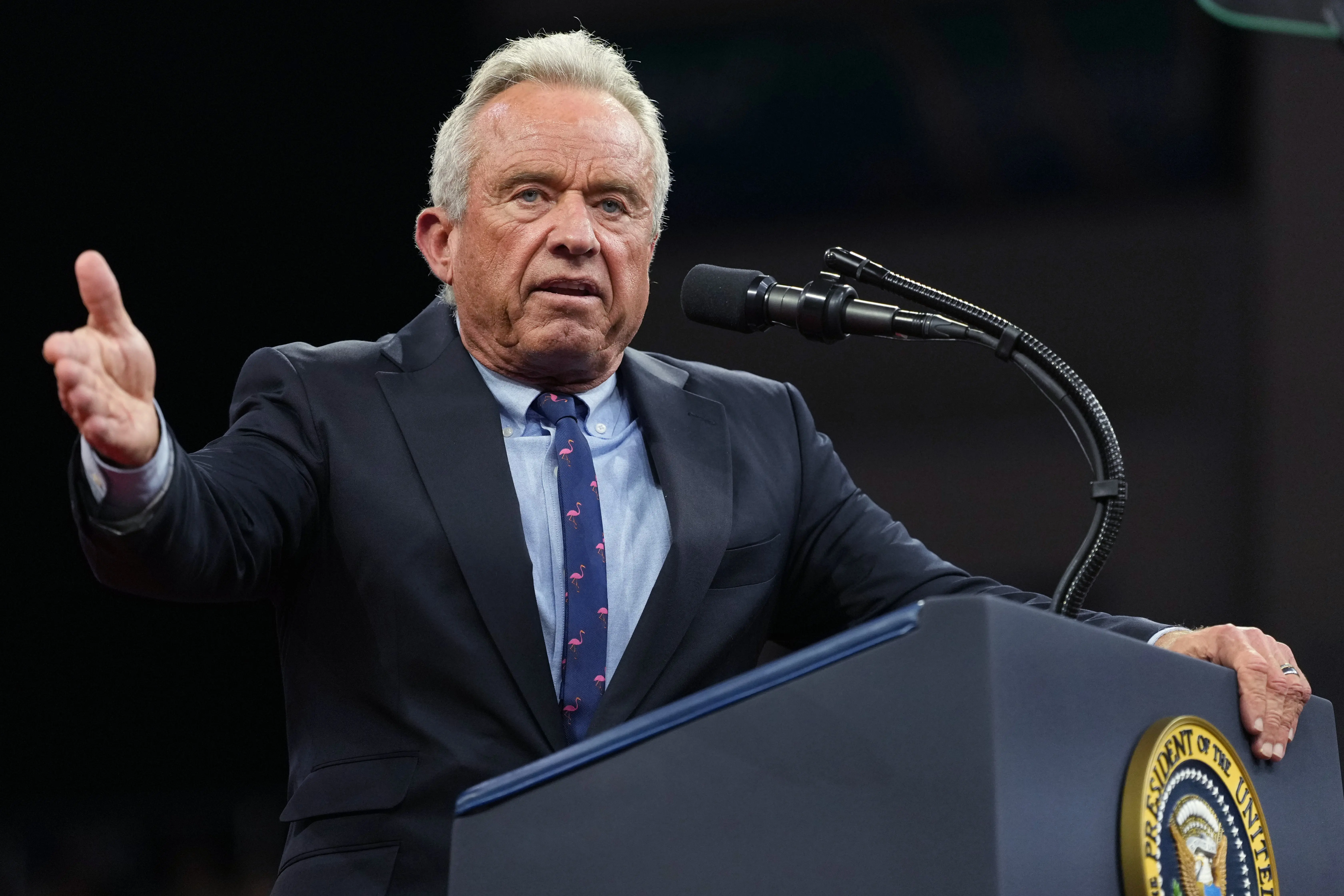 RFK Jr accused of ‘blatant bigotry’ over criticism of Arabs