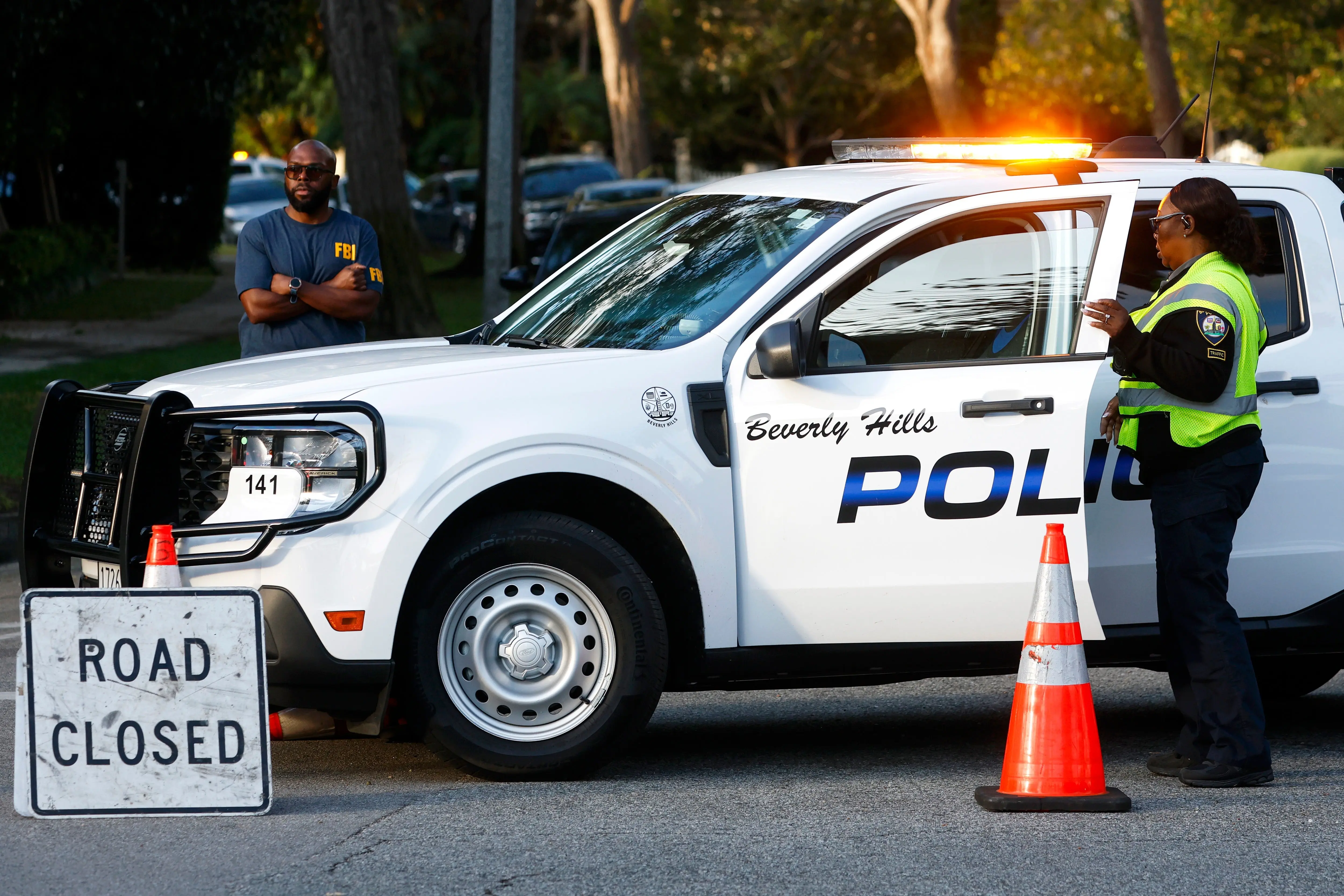 FBI raids Beverly Hills mansion in investigation into ex-Rep. Eric Swalwell
