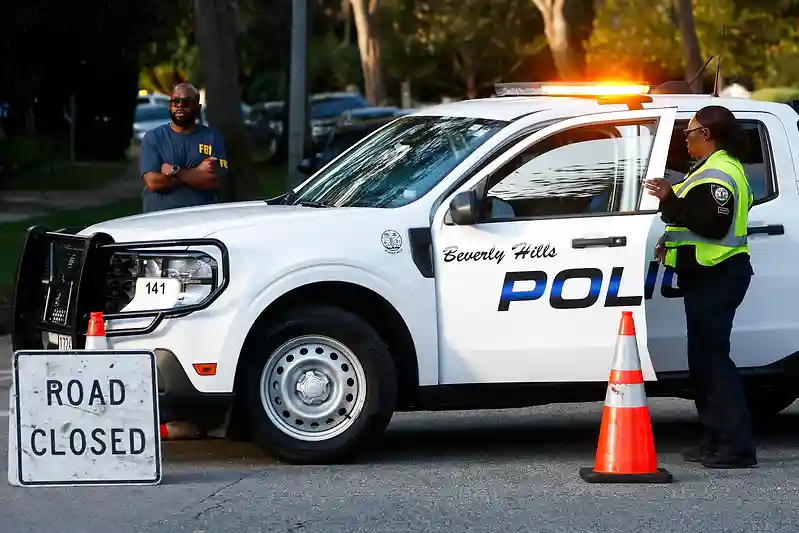 FBI raids Beverly Hills mansion in investigation into ex-Rep. Eric Swalwell