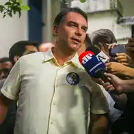 Flávio Bolsonaro rumoured to have fled Brazil after presidential election loss