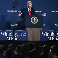 Trump says he will ban everyone from using the phrase ‘artificial intelligence’