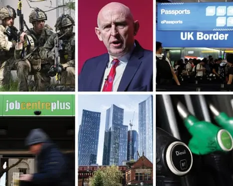 Budget 2026: six charts that reveal the economic realities facing the chancellor