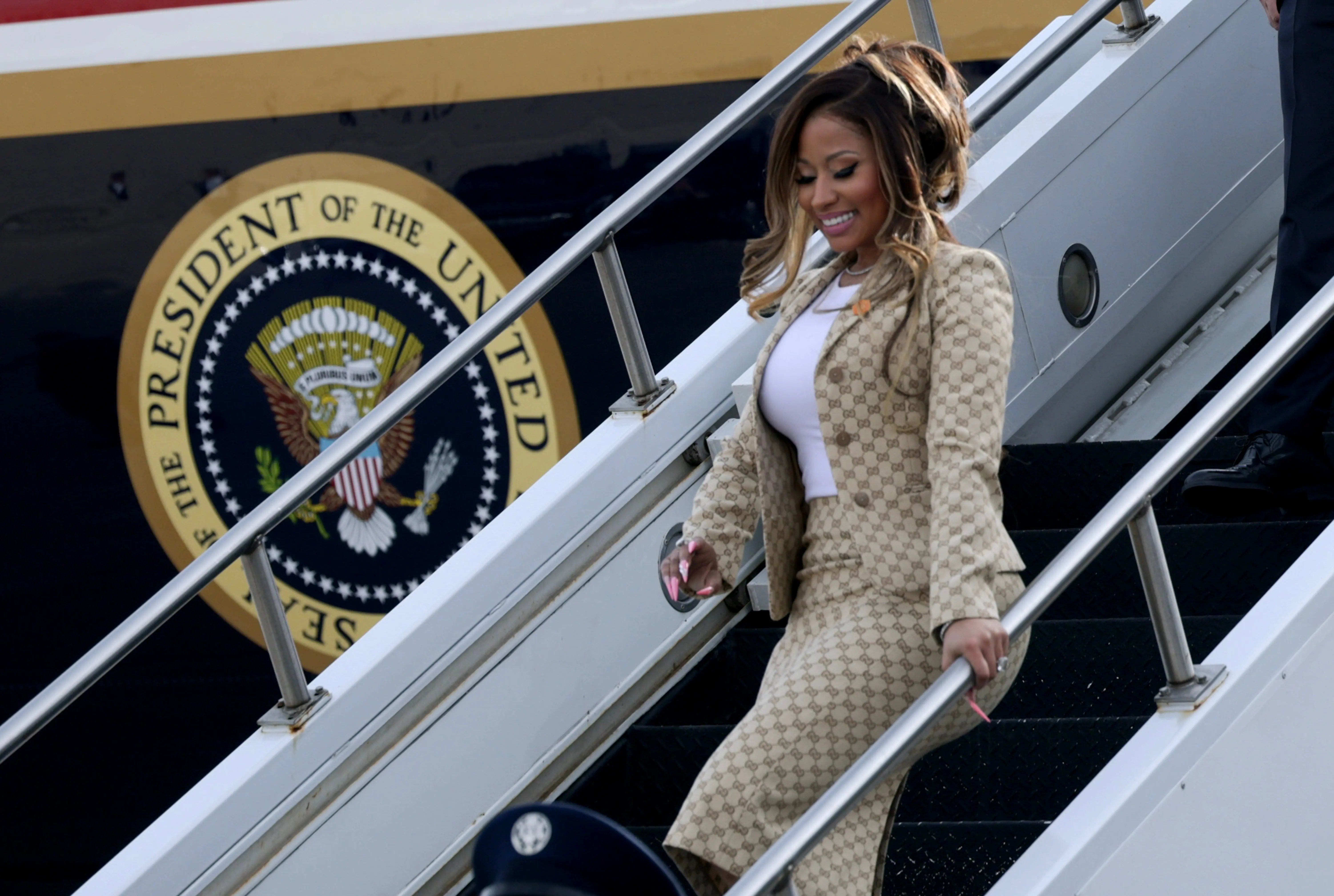 Prediction markets have little hope in Nicki Minaj as next press secretary