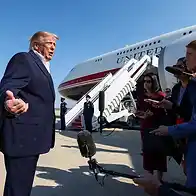 ‘If they’re honest’: Trump casts latest suspicion on US midterm elections