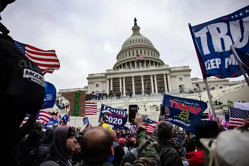 Oregon man who yelled ‘Trump’s a loser’ during protest sues cops after arrest