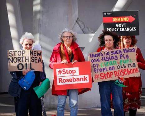 Rosebank oilfield would not breach UK emission targets, say government insiders