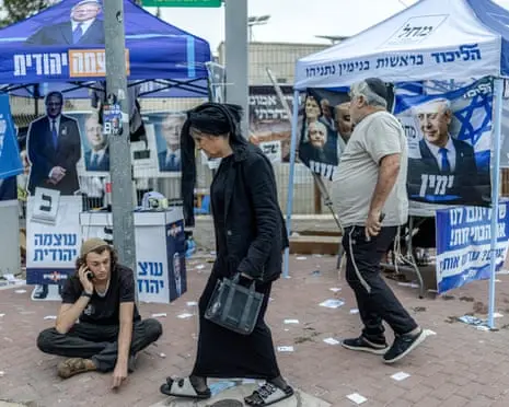 Legacy of 7 October looms large as a divided Israel goes to the polls in record numbers