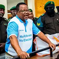 Tanzania’s jailed opposition leader Tundu Lissu ends brief hunger strike