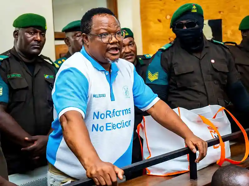 Tanzania’s jailed opposition leader Tundu Lissu ends brief hunger strike