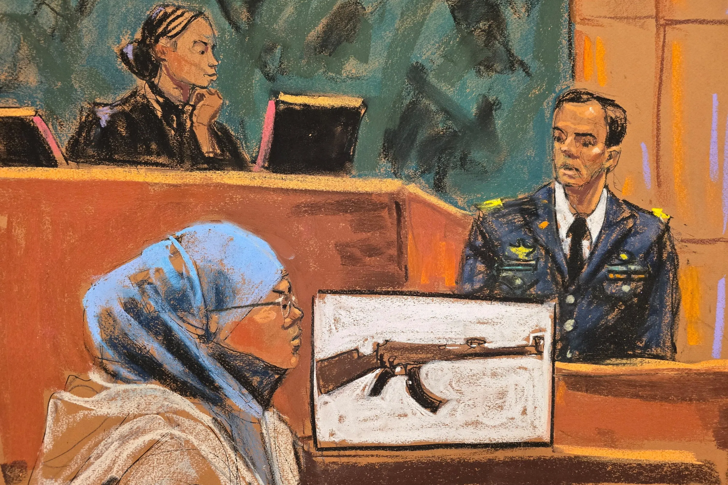Brooklyn woman found guilty of training with ISIS after dad brought her to Syria