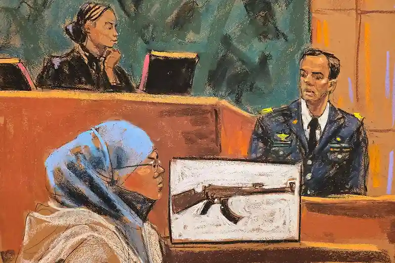 Brooklyn woman found guilty of training with ISIS after dad brought her to Syria