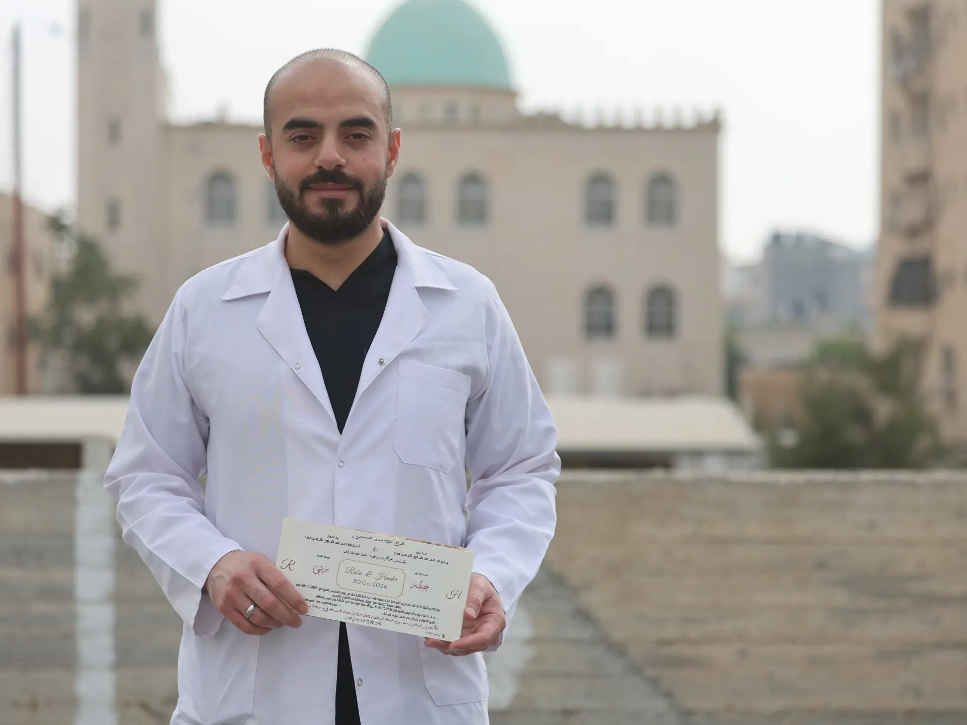 Dream postponed: Hebron groom caught in Israeli military lockdown