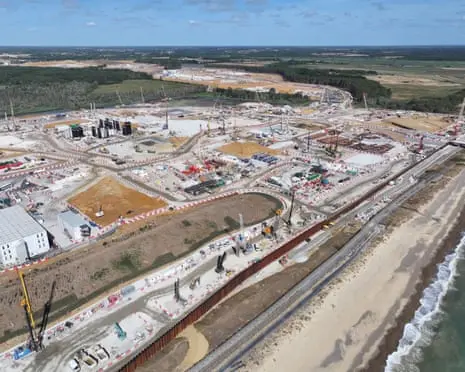 Plan for multibillion-pound Sizewell nuclear plant a ‘terrible deal’ for UK taxpayers, MPs say