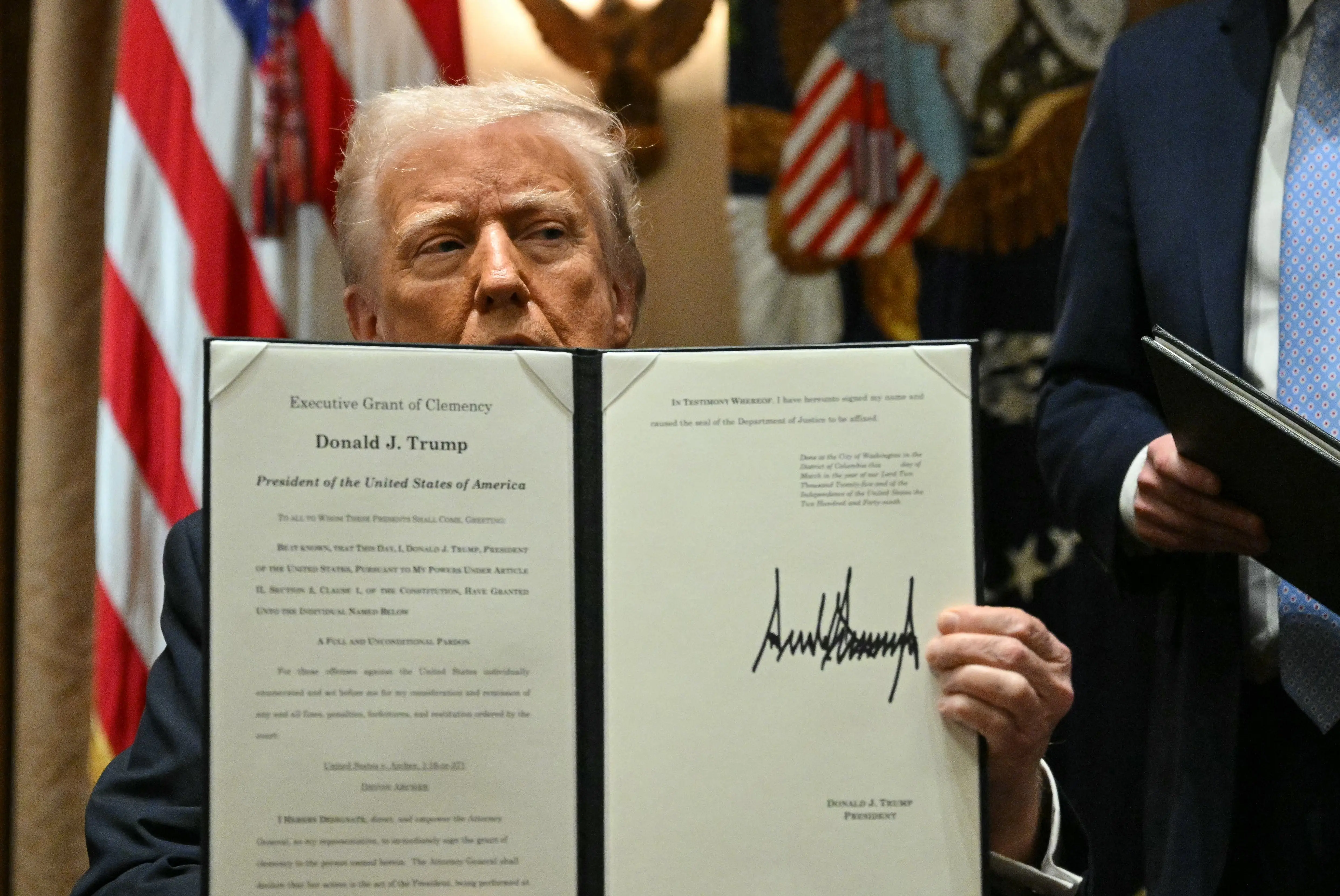 Trump’s ‘tough on crime’ agenda erases more than $119M owed to victims