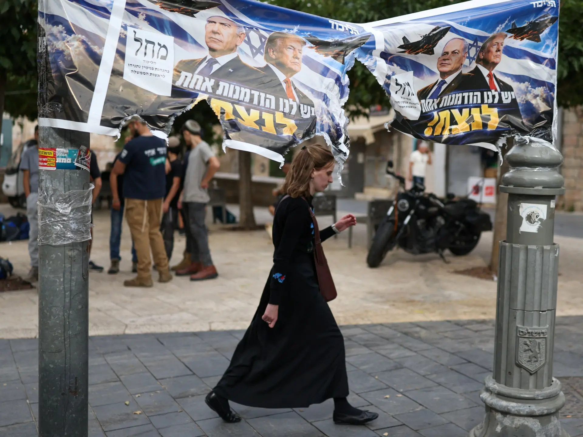 No clear winner in Israel election with nearly 90 percent of votes counted