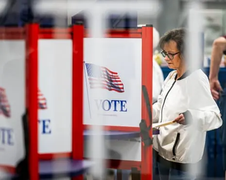 I’ve mailed off my vote in the US midterms. It will be a nail-biting watch, but easier from outside Trump’s America | Eleanor Limprecht