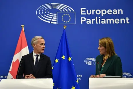 EU backs away from offer to Canada to start ‘associate member’ talks