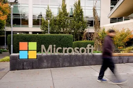 Microsoft posts $92.3bn quarterly revenue after offering buyouts to 60,000 employees