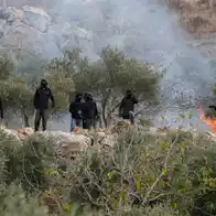Activists accuse Israeli settlers of assault in occupied West Bank