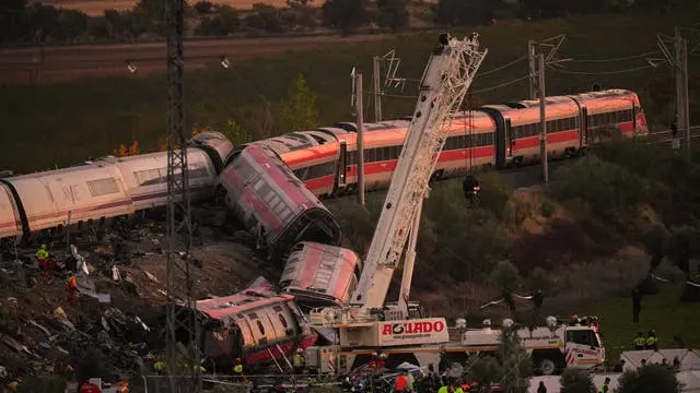 Spain reckons with 2nd deadly train crash of the year ahead of national election