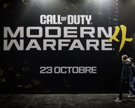 Outcry after Call of Duty maker uses real footage of deadly Seoul crowd crush in new video game