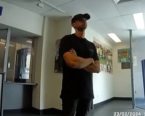 ‘Hey hun’: police colleague messaged Beau Lamarre-Condon on Instagram after alleged murders, court hears
