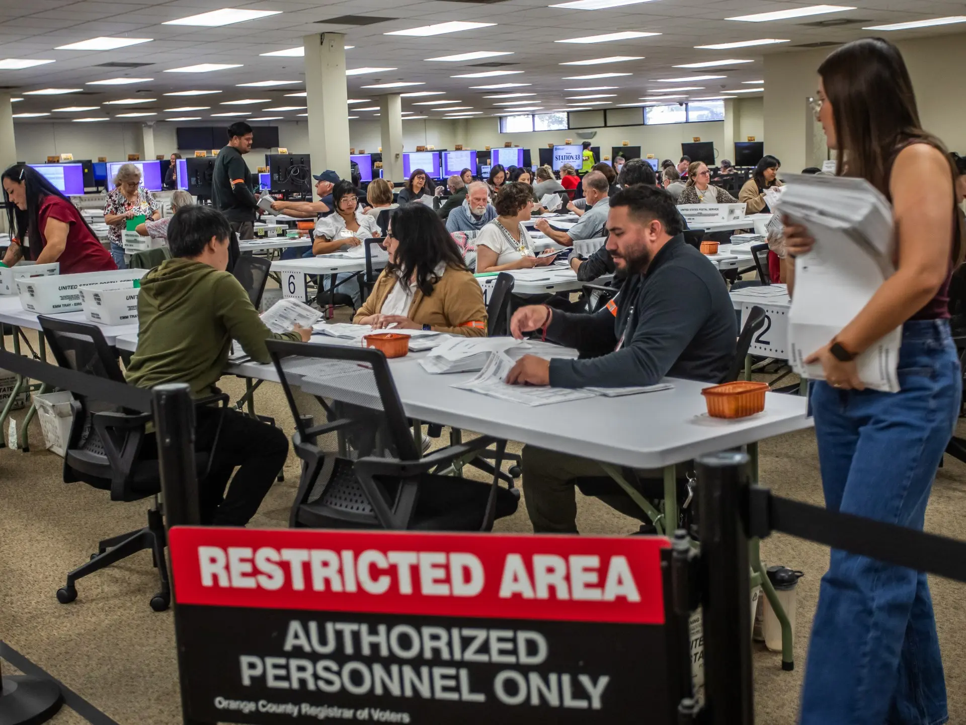 Judge rejects Trump effort to block California ‘noncitizen’ ballots