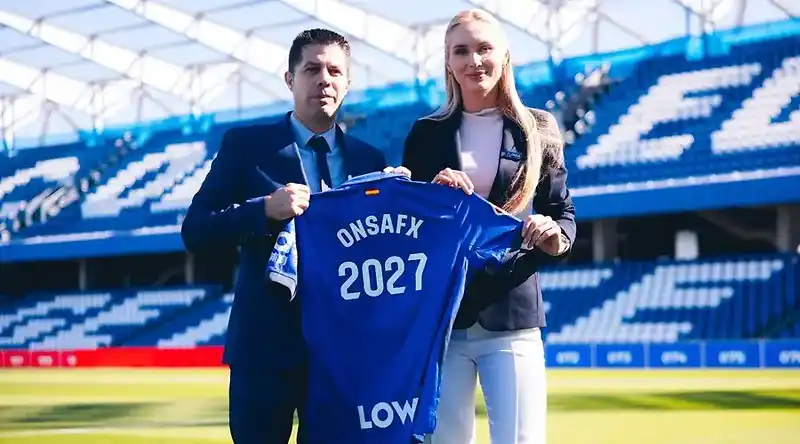 OnsaFX and Getafe CF Renew Partnership for Third Consecutive Season