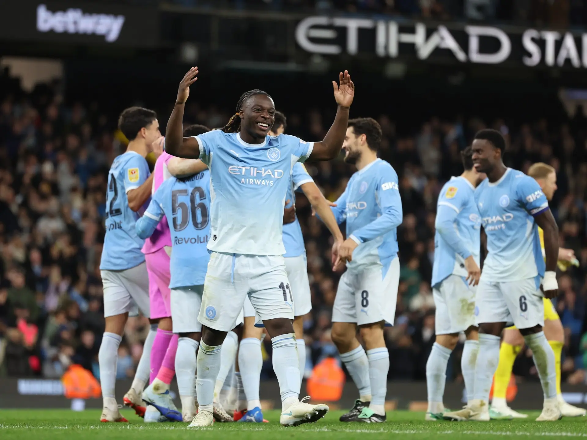 Man City beat Brighton on penalties after dramatic League Cup comeback