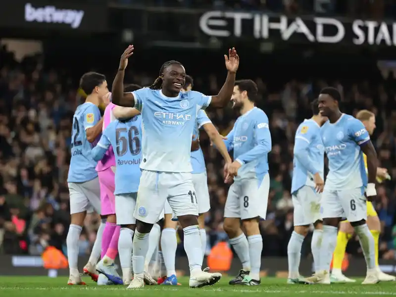 Man City beat Brighton on penalties after dramatic League Cup comeback